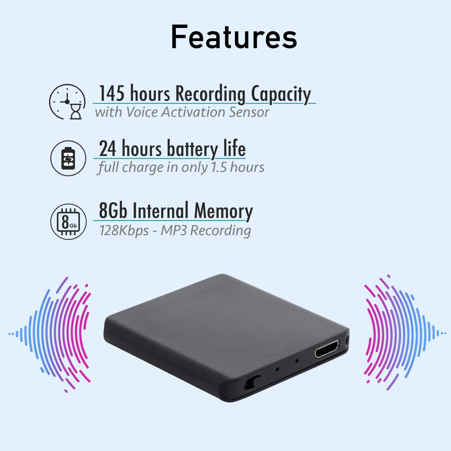 TileRec - tiny recorder deviceby aTTo Digital