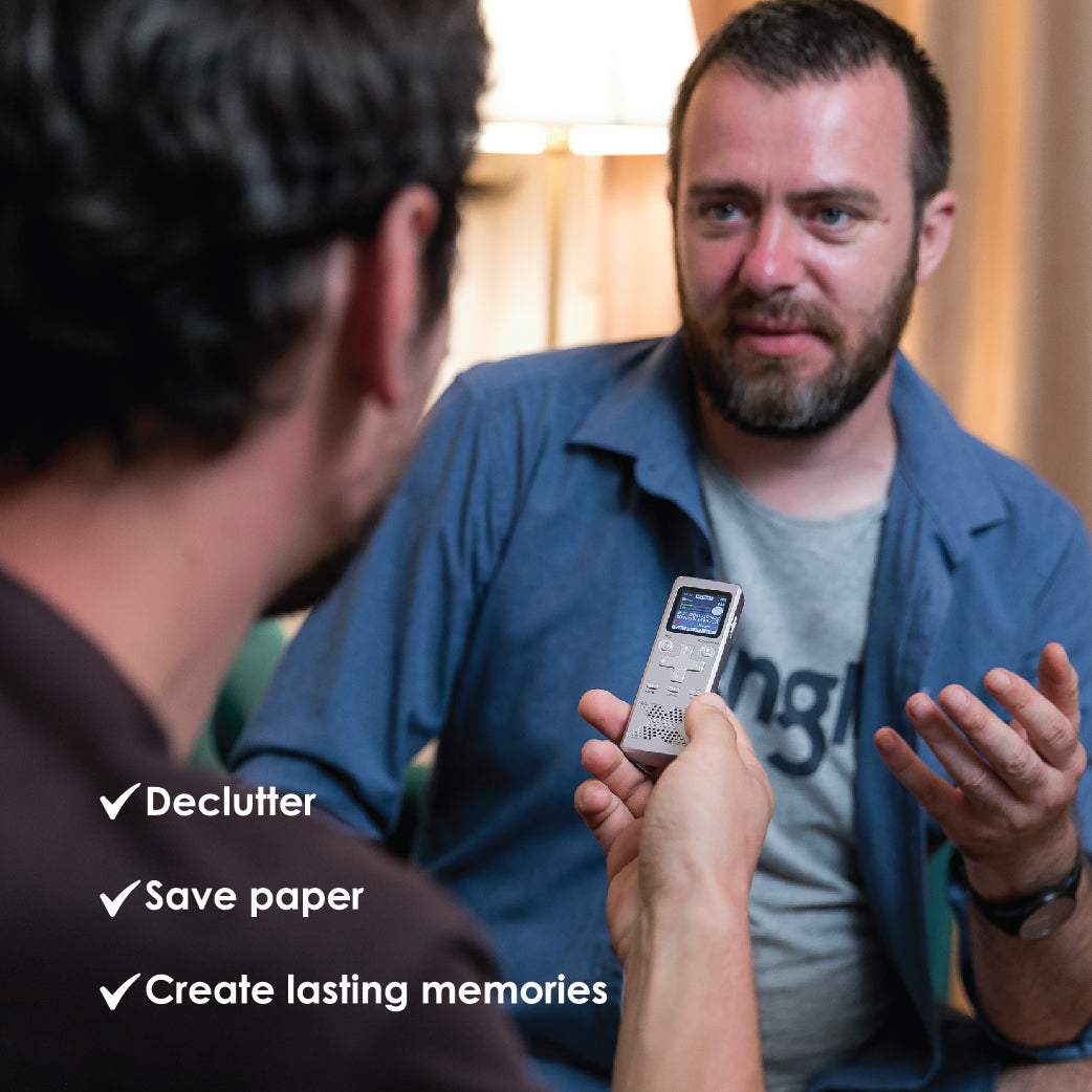 sound activated recording device