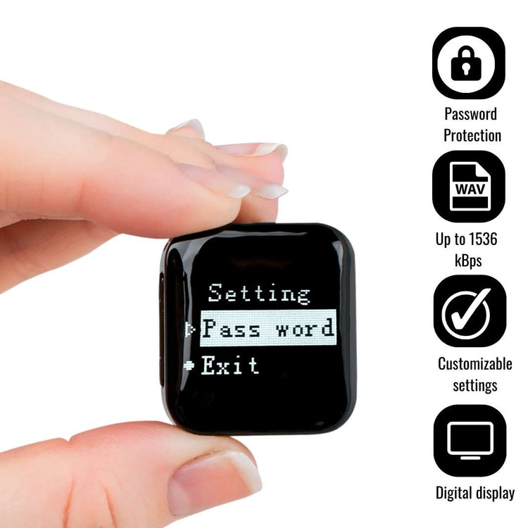 Manuals and FAQ for ATTO DIGITAL mini voice recorders Unique Mini