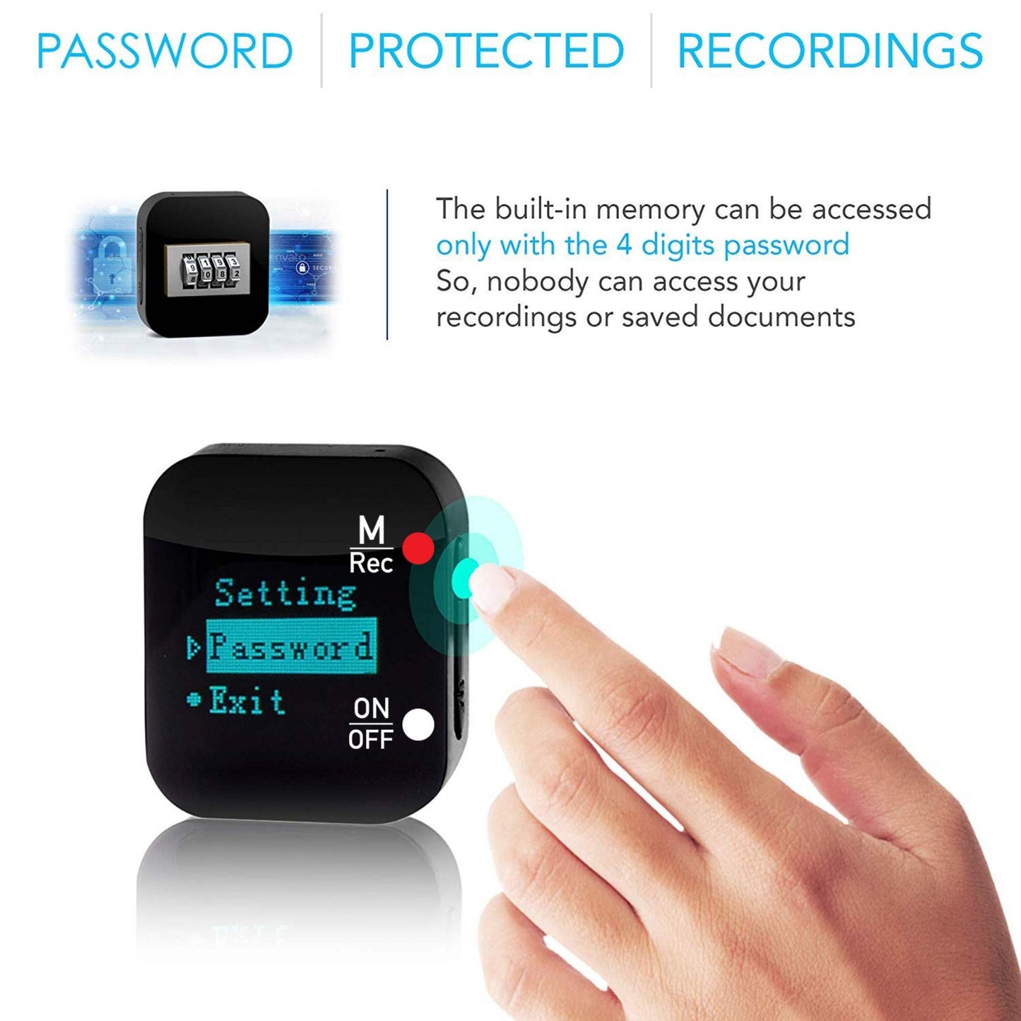 Mini ATTO - Unique Mini Voice Recorders by aTTo Digital