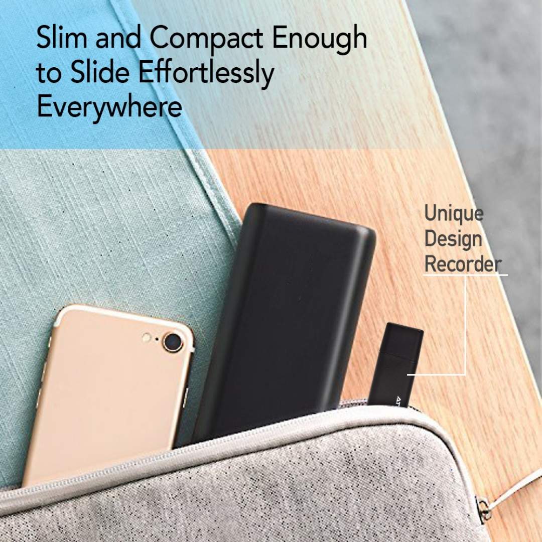 LightRec - Unique Mini Voice Recorders by aTTo Digital