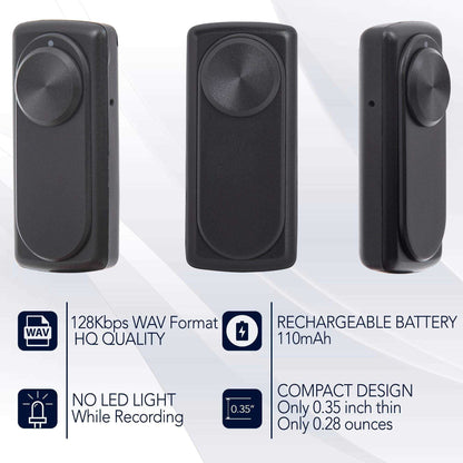 NanoRec - Unique Mini Voice Recorders by aTTo Digital