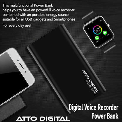 PoweRec - Unique Mini Voice Recorders by aTTo Digital