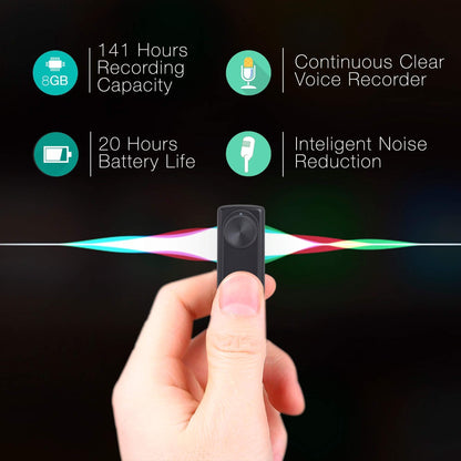 NanoRec - Unique Mini Voice Recorders by aTTo Digital