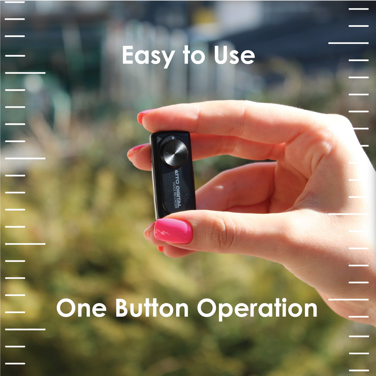 DotOn Small Voice Activated Recorder - Micro Recording for every category